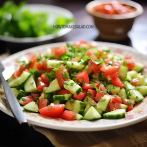 Vegetarische Salade