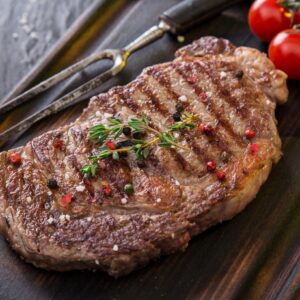 Vlees Hum Hum Maaltijd