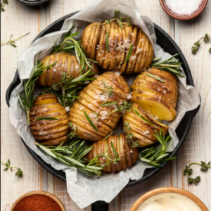 Pittige Baby Potatoes