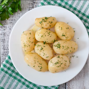 Simpele Baby Potatoes