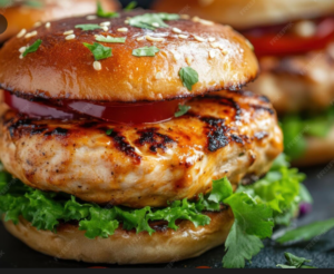 Chicken BBQ Burger