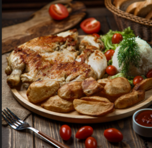 Hum Hum Chicken Maaltijd