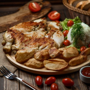 Hum Hum Chicken Maaltijd