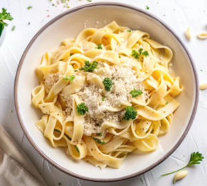 Creamy Alfredo Pasta