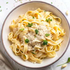 Creamy Alfredo Pasta
