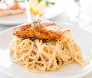 Zalm of Tonijn Pasta