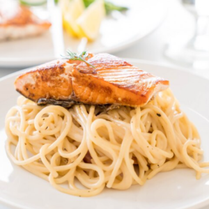 Zalm of Tonijn Pasta