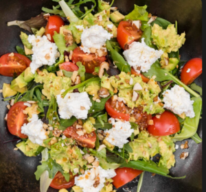 Quattro Formaggi Salade