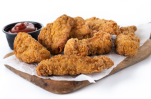 Crispy Kippenvleugels (7 stuks)