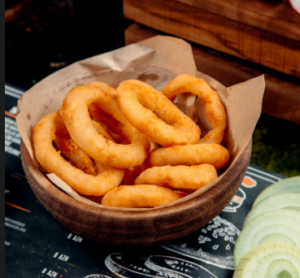 Crispy Uienringen (5 stuks)