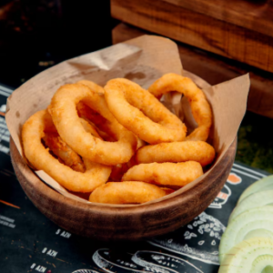 Crispy Uienringen (5 stuks)