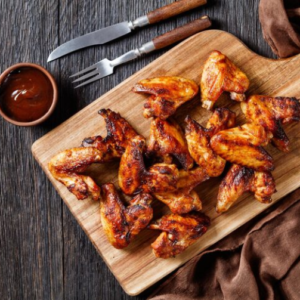 BBQ Kippenvleugels (7 stuks)