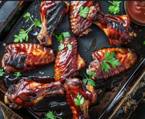 Kippenvleugels Buffalo & BBQ (7 stuks)