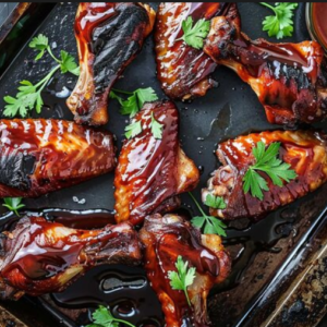 Kippenvleugels Buffalo & BBQ (7 stuks)