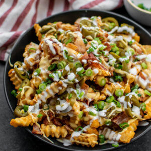 Cheese Beef Bacon Fries