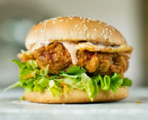 Crispy Chicken Burger