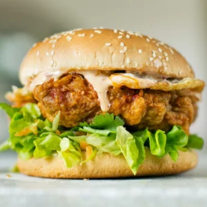 Crispy Chicken Burger