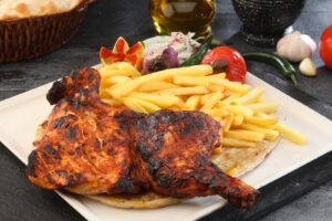 Half Chicken (Full Meal)