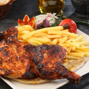 Half Chicken (Full Meal)