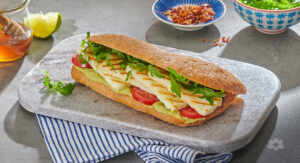 Halloumi Sandwich