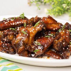 BBQ chicken wings With Sesame