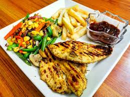 BBQ Chicken Steak Meal