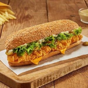 Crispy Sandwich 30cm XXL