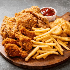 Spicy Crispy Chicken Meal