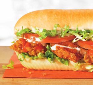 Spicy Chicken Sandwich 30cm XXL