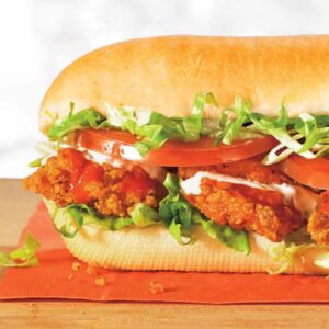 Spicy Chicken Sandwich 30cm XXL